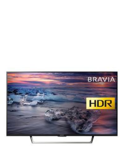 Sony Bravia Kdl43We753Bu, 43 Inch, Full Hd Hdr, Smart Tv With Triluminos Display - Black